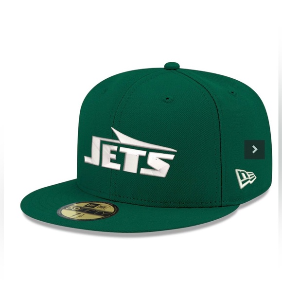 NFL Shop New York Jets New Era Omaha 59FIFTY Fitted Cap - Picture 4 of 4